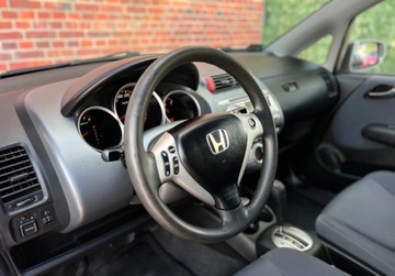 Honda Jazz II 1.4 83KM 2006 Honda Jazz Automat Klima Isofix Warszawa Gwarancja w cenie VKVX 1.3 83KM, zdjęcie 17