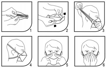 МАСКА 3M FFP2 9322+ АНТИВИРУСНАЯ ЗАЩИТНАЯ МАСКА