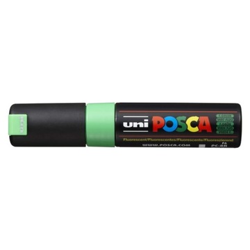 МАРКЕР POSCA PC-8K UNI С ФЛУО-ЗЕЛЕНОЙ КРАСКОЙ ДЛЯ ПОСТЕРОВ