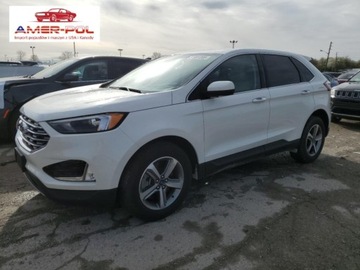 Ford Edge II 2022 Ford Edge SEL 2022, od ubezpieczalni 2.0 Benzyna 250KM