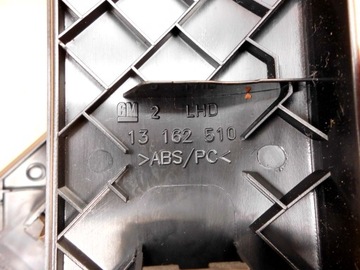 OPEL ZAFIRA B LISTWA DEKOR KONSOLA 13162516 131625 EUROPA10