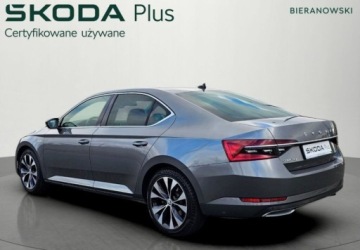 Skoda Superb III Liftback Facelifting 2.0 TSI 190KM 2022 Skoda Superb Skora- Navi- Tempomat- Virtual Cockpit- Czujniki- Kamera - El, zdjęcie 8