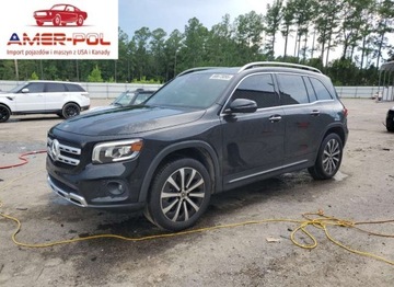 Mercedes GLB 2021 Mercedes-Benz GLB 250 4Matic 2021 2.0l 2.0 Benzyna 221KM