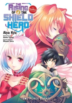 The Rising Of The Shield Hero Volume 06: The Manga Companion AIYA KYU