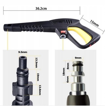 ПИСТОЛЕТ LAVOR ДЛЯ МАШИН ДАВЛЕНИЯ