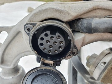 AUDI A6 C7 4G 2011-2018 СКЛАДНОЙ РЫЧАГ ЖГУТА БУКСИРОВОЧНОГО КРЮКА 4G0800491K