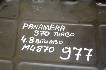 KRYT VANA OLEJ PORSCHE PANAMERA 970 4.8 BITURBO M4870 94810711523