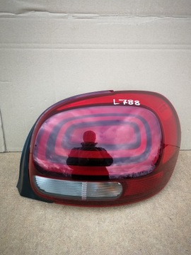 CITROEN C3 III 16- LAMPA PRAWA TYLNA PRAWY TYŁ 9812257480