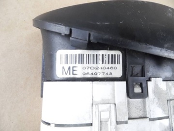 CHEVROLET SPARK II DISPLEJ