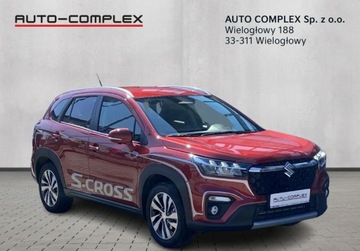 Suzuki SX4 II 2025 Suzuki SX4 S-Cross Suzuki S-Cross 1.4 T Benz 129KM MANUAL 4WD ELEGANCE Demo, zdjęcie 6