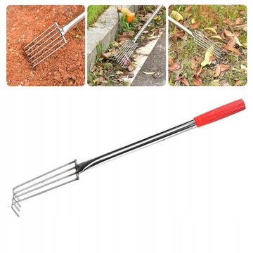 Садовая мотыга Ручные грабли Мотыга 57см 4T