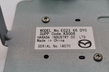 ANTÉNA MAZDA CX-7 (ER) EG2366DY0 2.2L DIESEL 127KW 2011