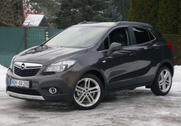 Opel Mokka I SUV 1.4 Turbo ECOTEC 140KM 2016 Opel Mokka Opel Mokka 1.4 T Cosmo SampS 4x4 EU6 1.4 Benzyna 140KM, zdjęcie 3