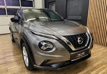 Nissan Juke II Crossover 1.0 DIG-T 117KM 2020 Nissan Juke BOSE KAMERA APPLE CARPLAY gwarancja bezwypadkowy kamera MANUAL, zdjęcie 3