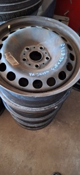 4× DISK OCELOVÝ AUDI OE 7.0" X 16" 5X112 ET 42