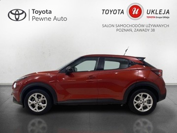 Nissan Juke II Crossover 1.0 DIG-T 117KM 2020 Nissan Juke 1.0 DIG-T Visia II (2019-) Nissan Juke, zdjęcie 4