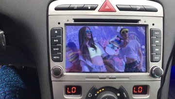 РАДИОНАВИГАЦИОННЫЙ PEUGEOT 408 308 ANDROID 8/64 ГБ+КАМЕРА