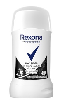 Rexona INVISIBLE on Black+White w sztyfcie 40ml