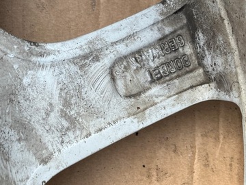 4× DISK HLINÍK VOLVO OE 31341738 7.0" X 17" 5X108 ET 50