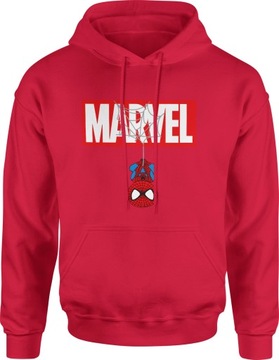 SPIDERMAN AVENGERS BLUZA MARVEL SPIDER MAN S MĘSKA Z KAPTUREM DRESOWA
