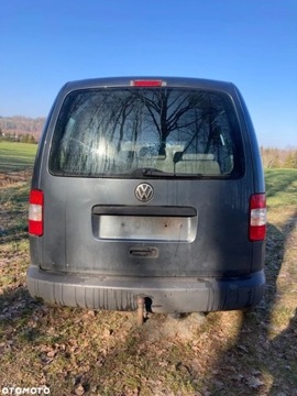Volkswagen Caddy III Furgon 1.4 i 16V 75KM 2005 Volkswagen Caddy 7 miejsc 1.4 Benzyna 75KM, zdjęcie 5