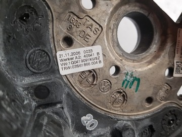 VW EOS 06r- GOLF V 5 KIEROWNICA SKÓRZANA