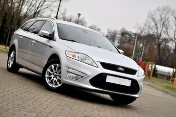 Ford Mondeo IV 2012 Ford Mondeo 2,0Tdci 136KM Lift Led Convers+Duża, zdjęcie 2