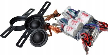 Опель Зафира Туэр Audio System x165EM EVO2+MDFKBL