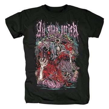 Męska koszulka rockowa All Shall Perish Horror