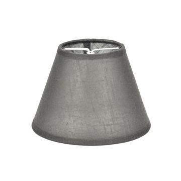 ABAŻUR do lampy kinkiet żyrandol 1S 15/11h klosz w odcieniu ołowianym