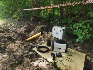 Аппарат электромуфтовой сварки DEZET EFD-315