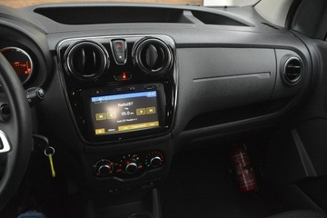 Dacia Dokker Mikrovan Facelifting 1.6 SCe 102KM 2018 Dacia Dokker 1.6 Benzyna nawi kamera 2x drzwi, zdjęcie 23