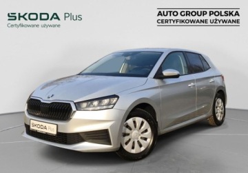Skoda Fabia IV 1.0 TSI 110KM 2022 Skoda Fabia Ambition, Apple CarPlay, Czujniki parkowania, Salon Polska
