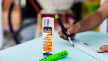 Стержни для маркеров Pica Big Dry 6070, 3 цвета