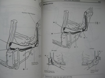 LEXUS RX 300 Сервисный центр послеаварийного ремонта Lexus RX300 MCU10 реконструкция '00