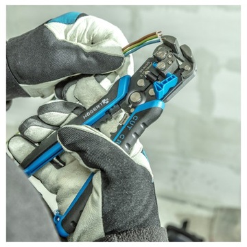 СКЛЕБЦЫ ДЛЯ СНИЖЕНИЯ ИЗОЛЯЦИИ 0,05–10 мм ЩИПЦЫ ДЛЯ СНИЖЕНИЯ ИЗОЛЯЦИИ Hogert HT1P182