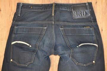 G-STAR RAW DENIM /3301/ JEANS -33/32-