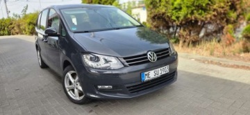 Volkswagen Sharan II Van 2.0 TDI-CR BMT 140KM 2013 Volkswagen Sharan 2.0TDI 140KM Klima Import Gwarancja Raty Oplaty ASO, zdjęcie 17