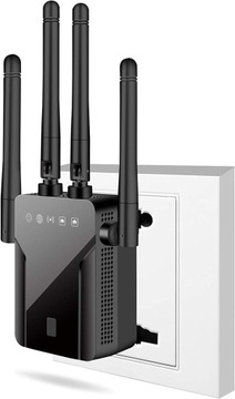 CINAMON WZMACNIACZ SYGNAŁU WIFI 2,4GHz AC 1200MBPS
