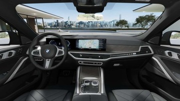 BMW X6 G06 SUV Facelifting 3.0 40d 352KM 2025 BMW X6 xDrive40d 352 KM mHEV - Kamera 360 - HarmanKardon - Hak Holowniczy, zdjęcie 10
