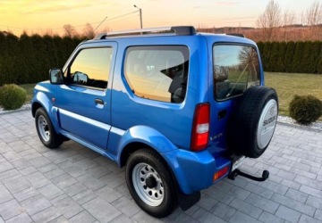 Suzuki Jimny III Standard 1.3 VVT 85KM 2003 Suzuki Jimny Suzuki Jimny 1.3 Benzyna 85KM, zdjęcie 5