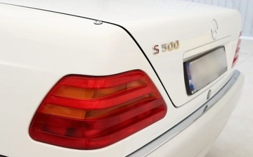 Mercedes CL 1995 Mercedes-Benz CL CL 500 5.0 BENZ 319 KM IDEAL 1995r W-wa 5.0 Benzyna, zdjęcie 18