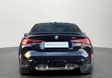 BMW Seria 4 G22-23-26 M4 Coupe Facelifting 3.0 M4 530KM 2025 BMW M4 Samochod demonstracyjny RABAT 109 400 zl BMW Bonkowscy Wroclaw, zdjęcie 7