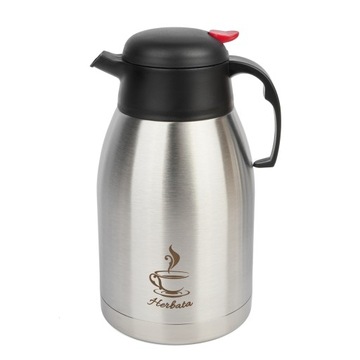 Термос КУВШИН 2 л Конференция с надписью ЧАЙ