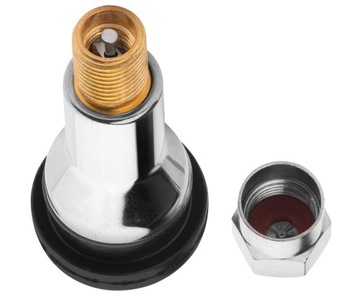 КЛАПАН КЛАПАН КЛАПАН ДЛЯ КОЛЕСНЫХ ОБОДОВ ХРОМ TR413