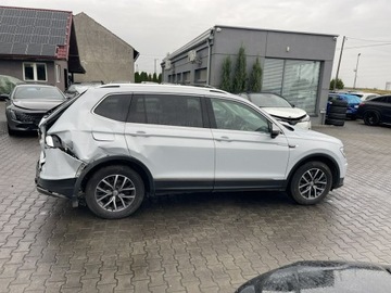 Volkswagen Tiguan II SUV 2.0 TDI 190KM 2019 Volkswagen Tiguan Comfortline 4x4 Automat Podgrz., zdjęcie 4