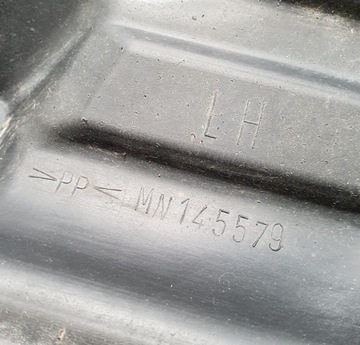 PODBĚH LEVÝ ZADNÍ MITSUBISHI GRANDIS MN145579