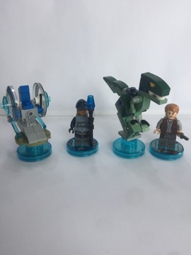 НАБОР LEGO DIMENSIONS TEAM PACK МИР ЮРСКОГО ПЕРИОДА 71205
