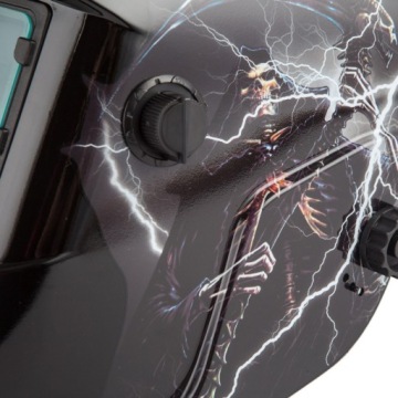 АВТОМАТИЧЕСКАЯ СВАРОЧНАЯ МАСКА С АВТОЗАТЕМНЕНИЕМ СВАРОЧНОГО ФИЛЬТРА