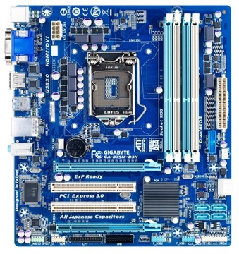 Płyta główna Gigabyte GA-B75M-D3H socket 1155